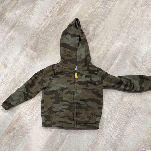 Carter's Other - Carter's Green Camouflage Kids Hoodie